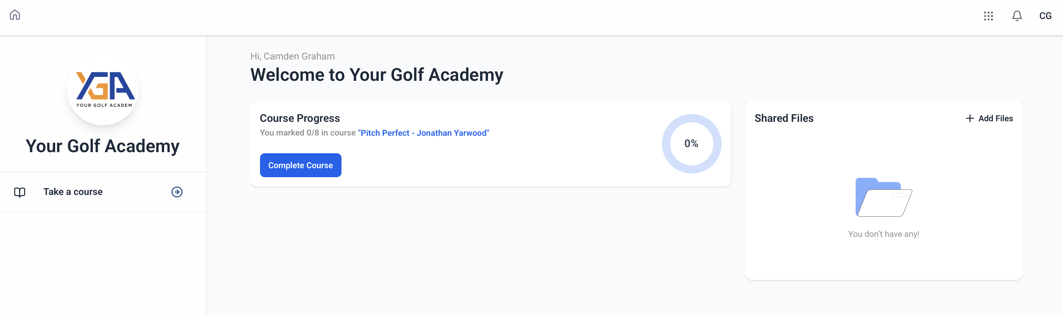 Welcome email delivered instantly